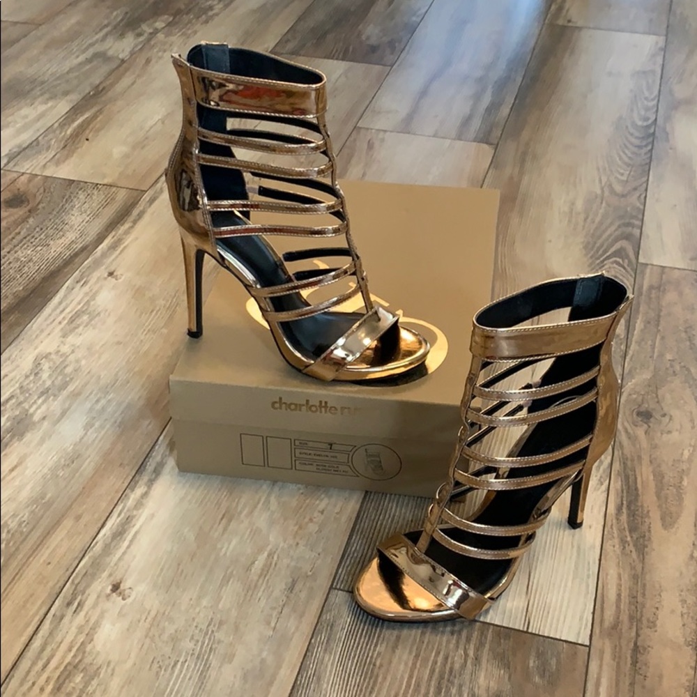 Rose Gold Heels
